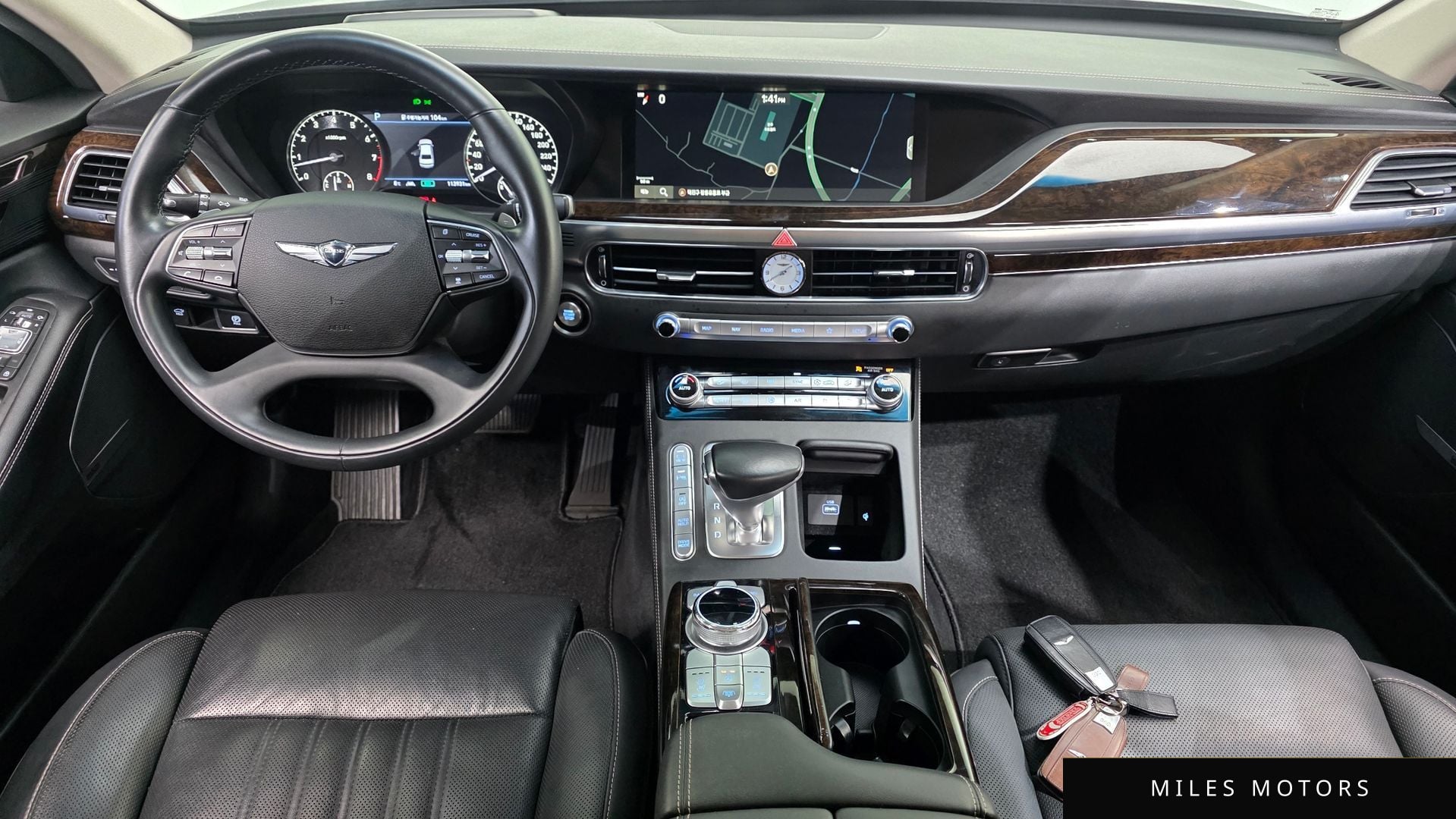 Genesis G90 2019 — миниатюра 7