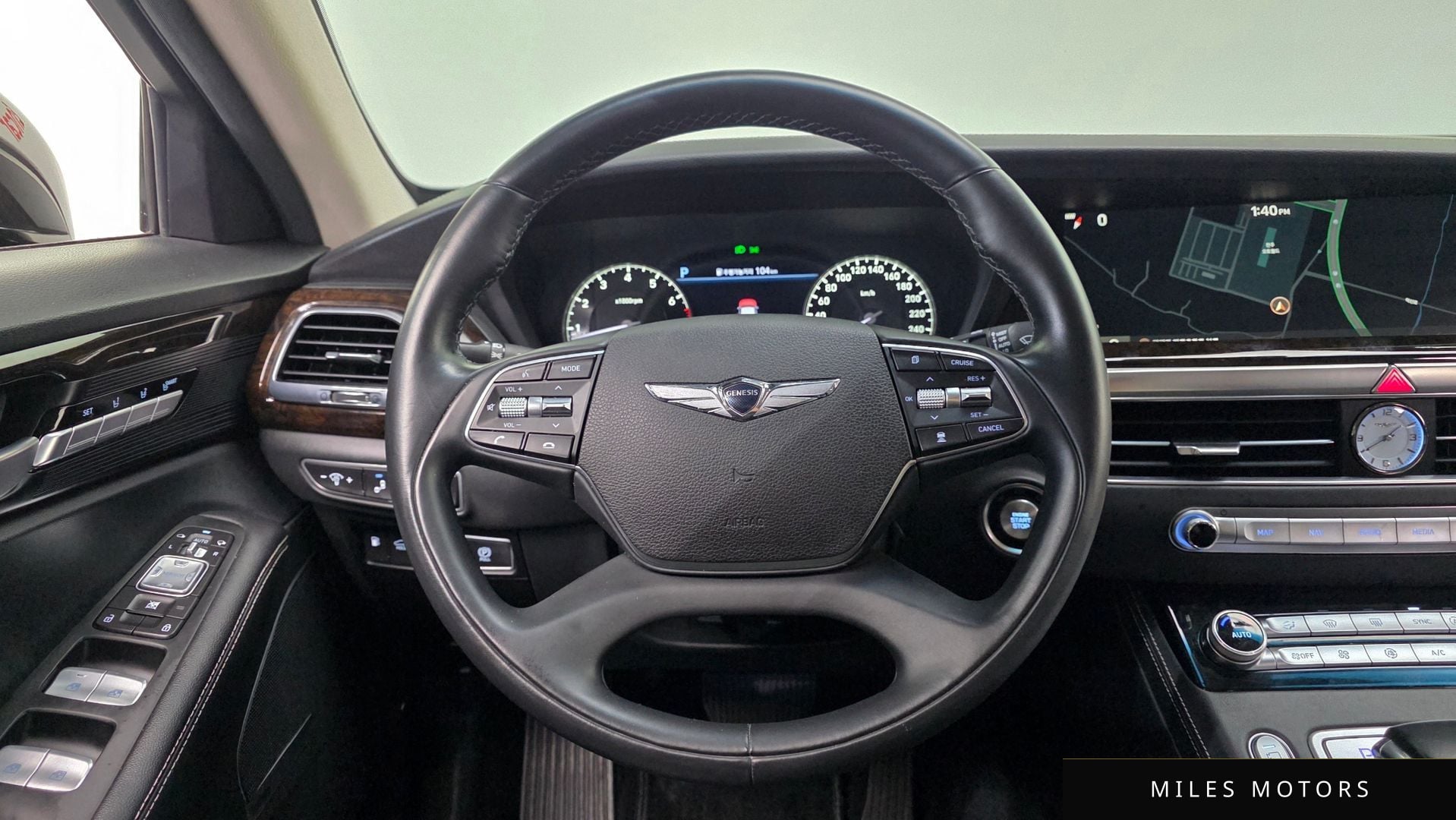 Genesis G90 2019 — миниатюра 14