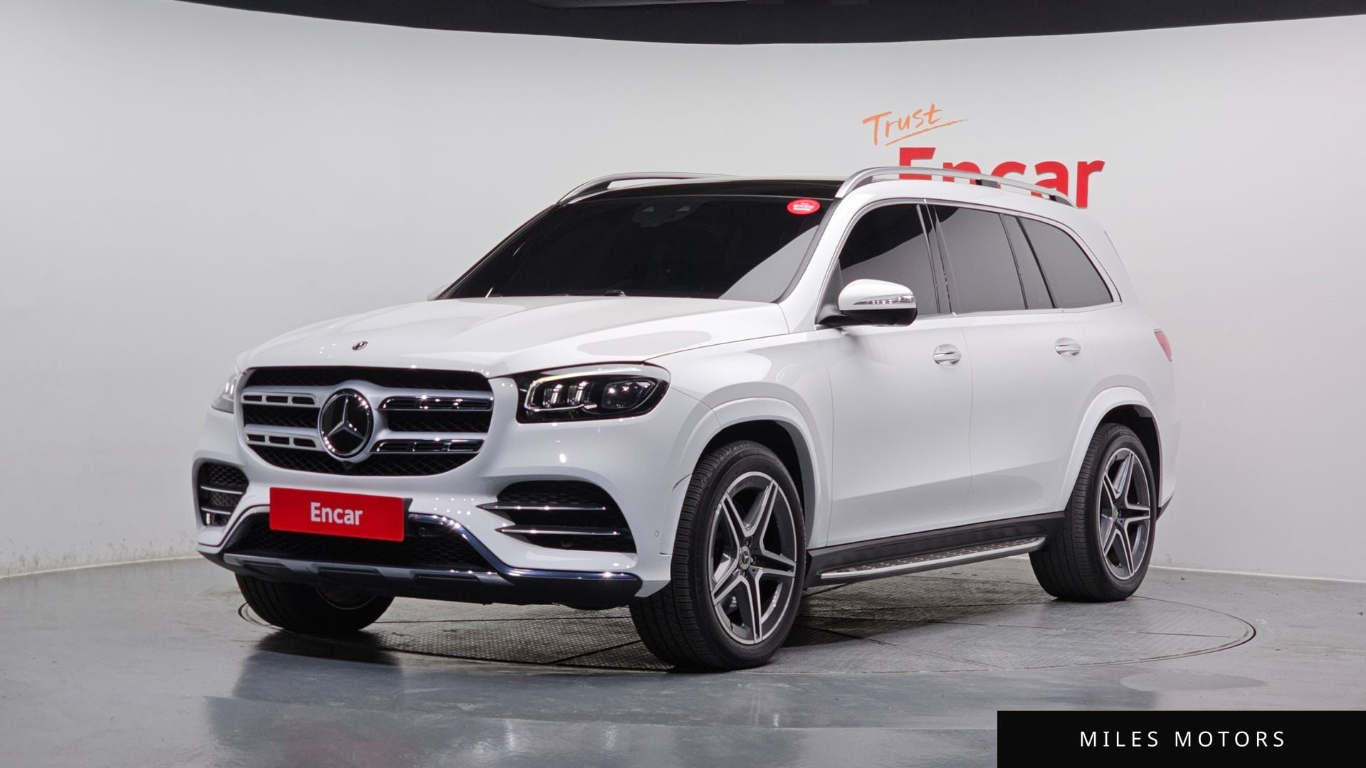 Mercedes-Benz GLS-Class X167 2021 — фото 1 из 12