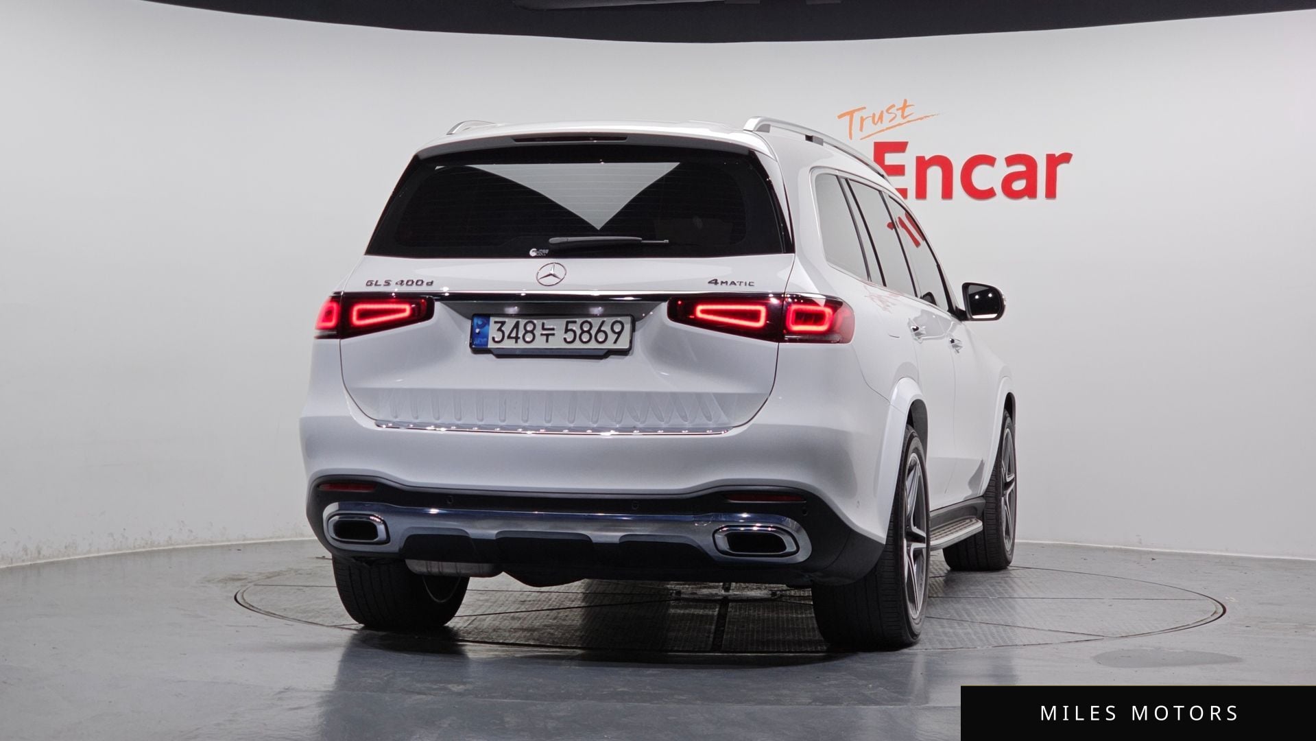 Mercedes-Benz GLS-Class X167 2021 — миниатюра 4