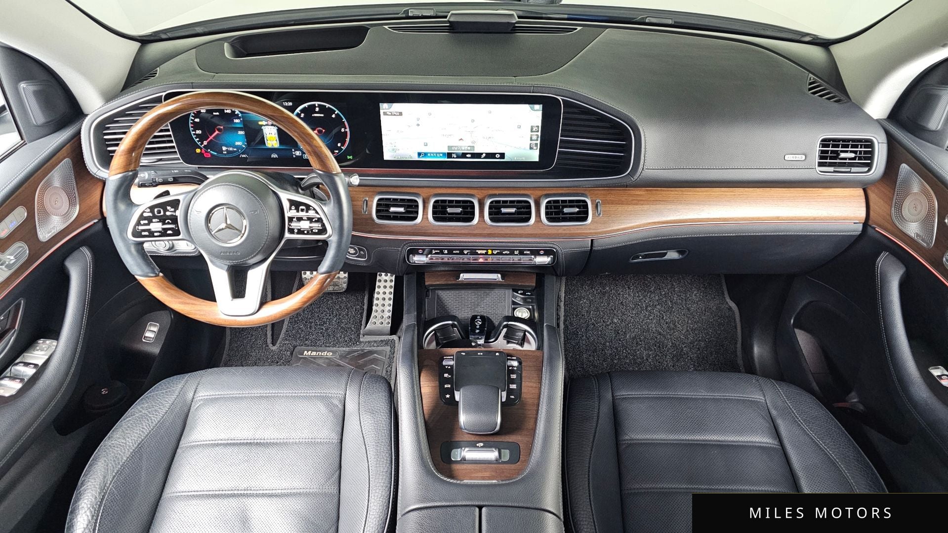 Mercedes-Benz GLS-Class X167 2021 — миниатюра 7