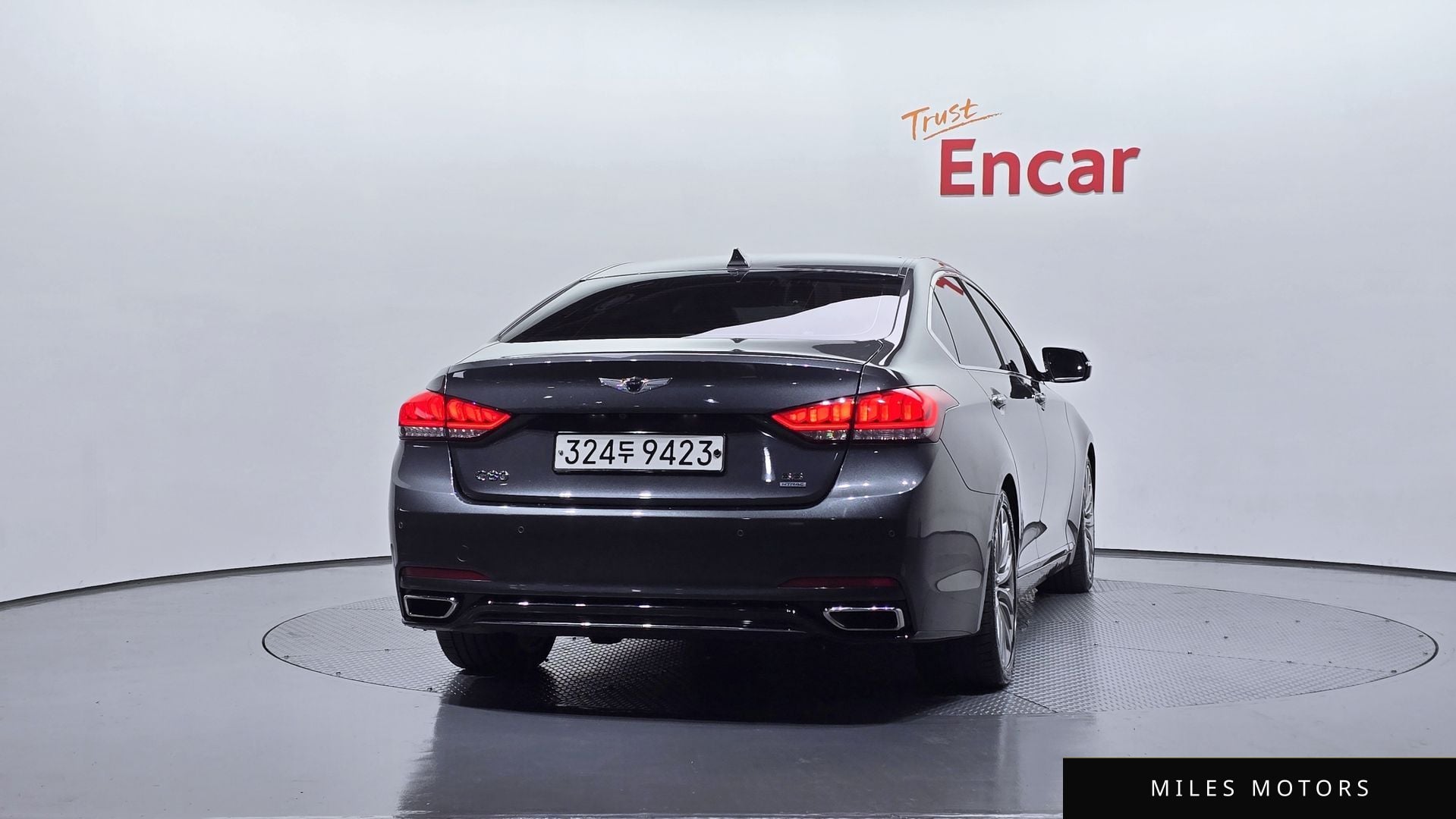 Genesis G80 2018 — миниатюра 4