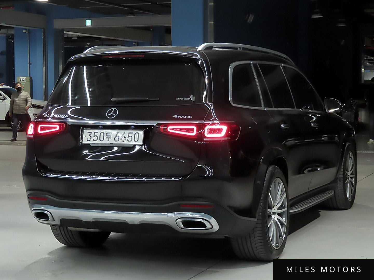 Mercedes-Benz GLS-Class X167 2023 — миниатюра 4