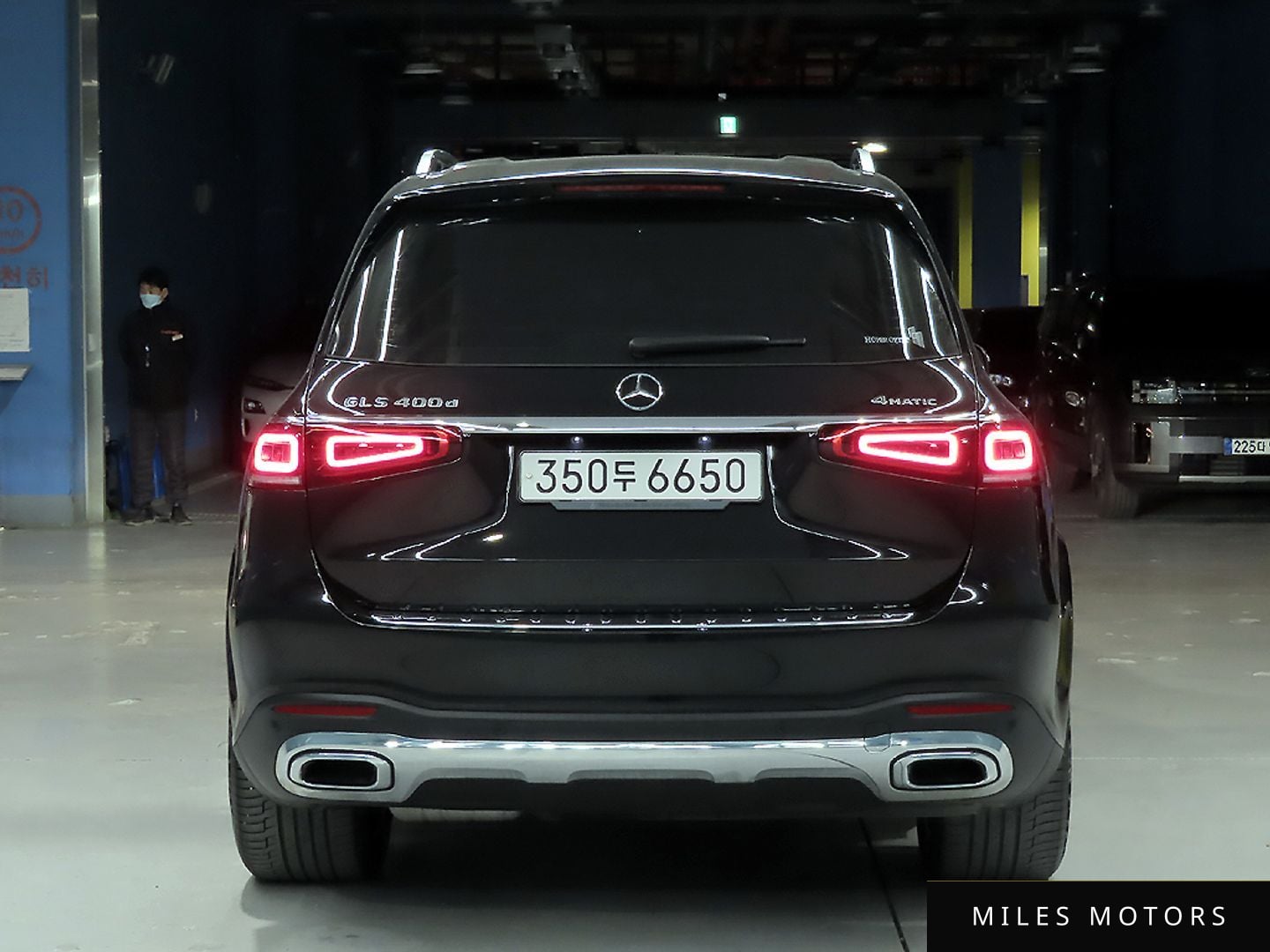 Mercedes-Benz GLS-Class X167 2023 — миниатюра 5