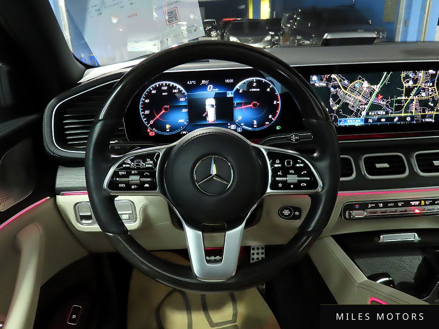 Mercedes-Benz GLS-Class X167 2023 — миниатюра 10