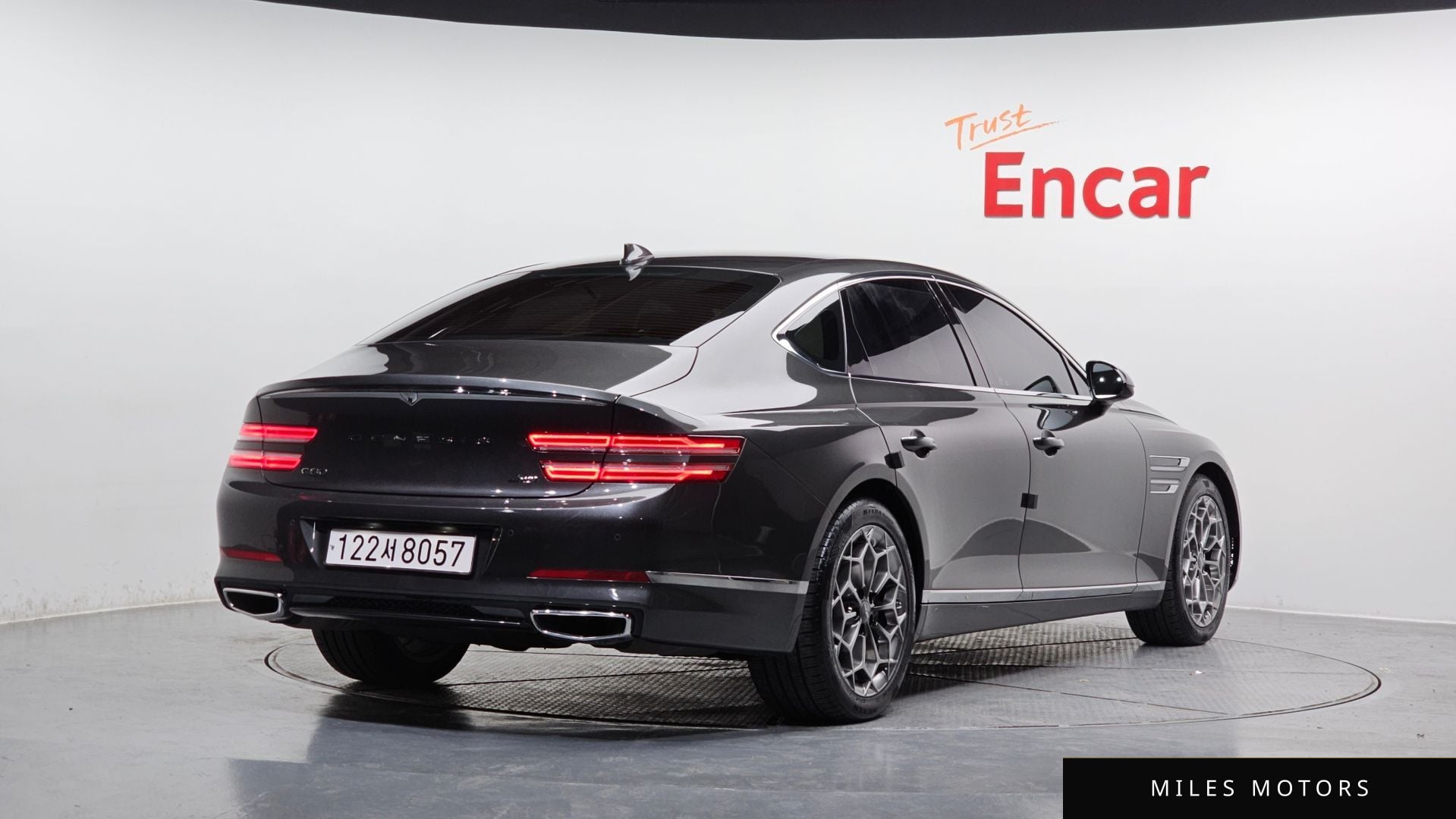 Genesis G80 (RG3) 2022 — миниатюра 2