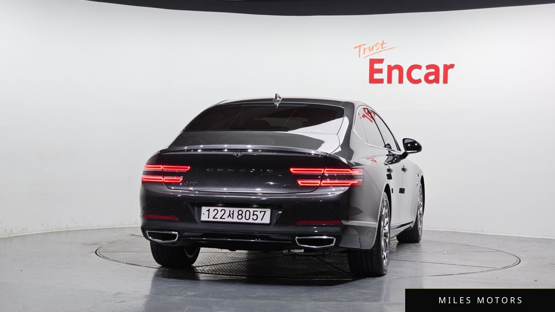 Genesis G80 (RG3) 2022 — миниатюра 4