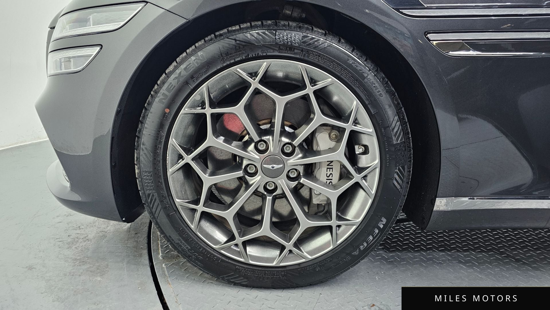 Genesis G80 (RG3) 2022 — миниатюра 5