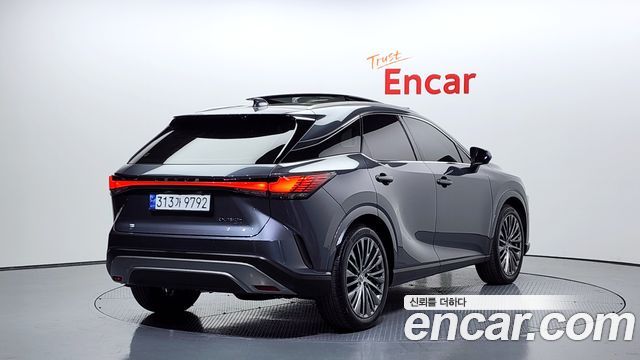 Лексус RX350h 2024 — миниатюра 2