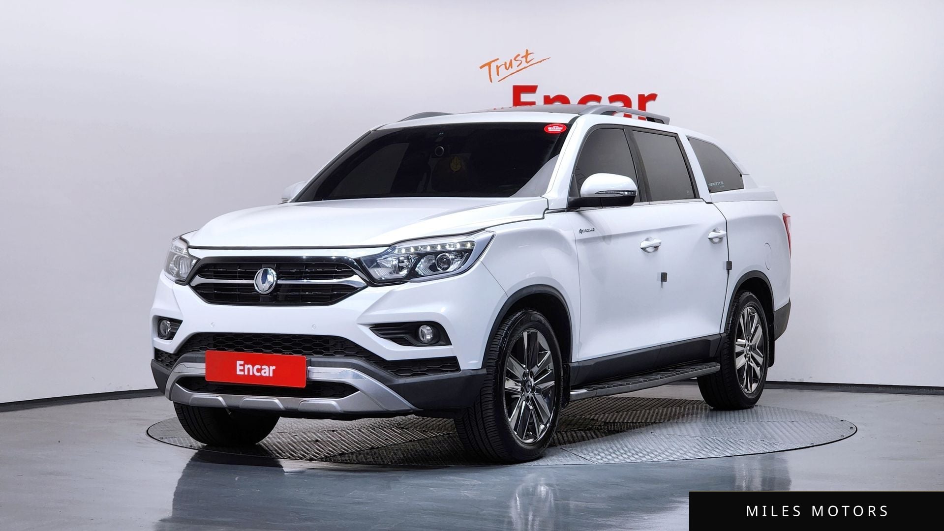 KG Mobility Rexton 2019 — фото 1 из 12