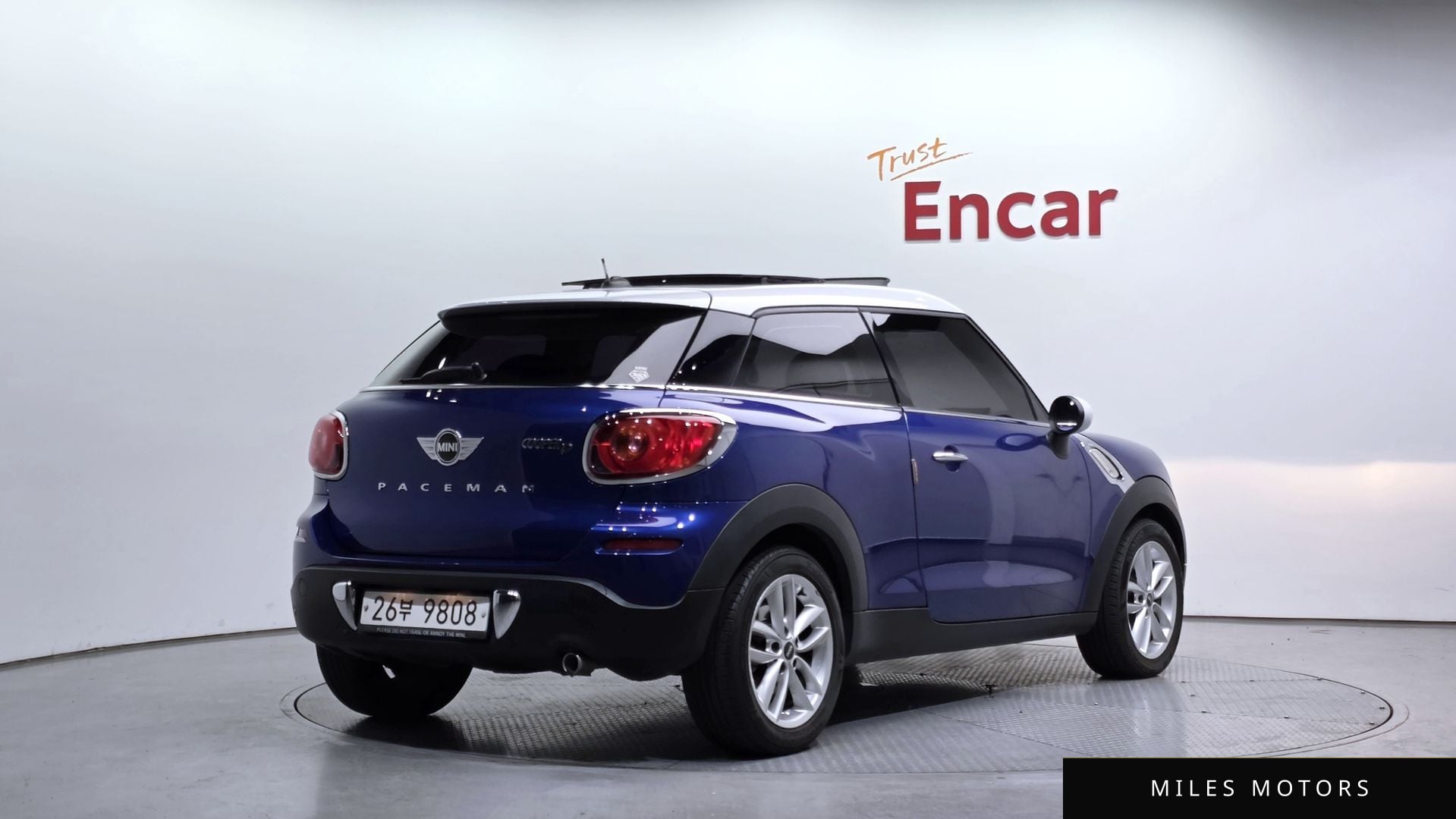 MINI Paceman 2013 — миниатюра 2