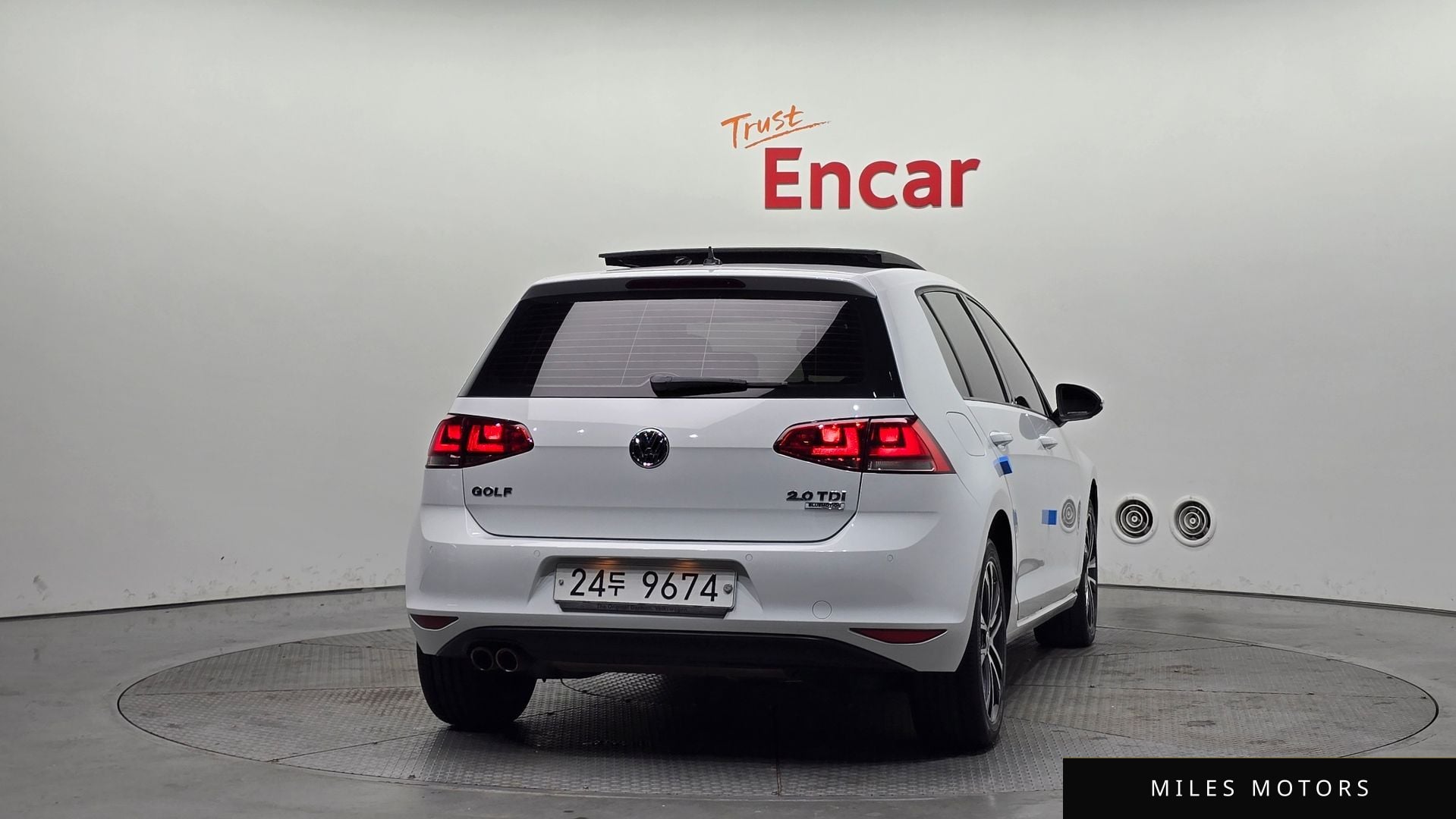 Volkswagen 골프 2015 — миниатюра 4