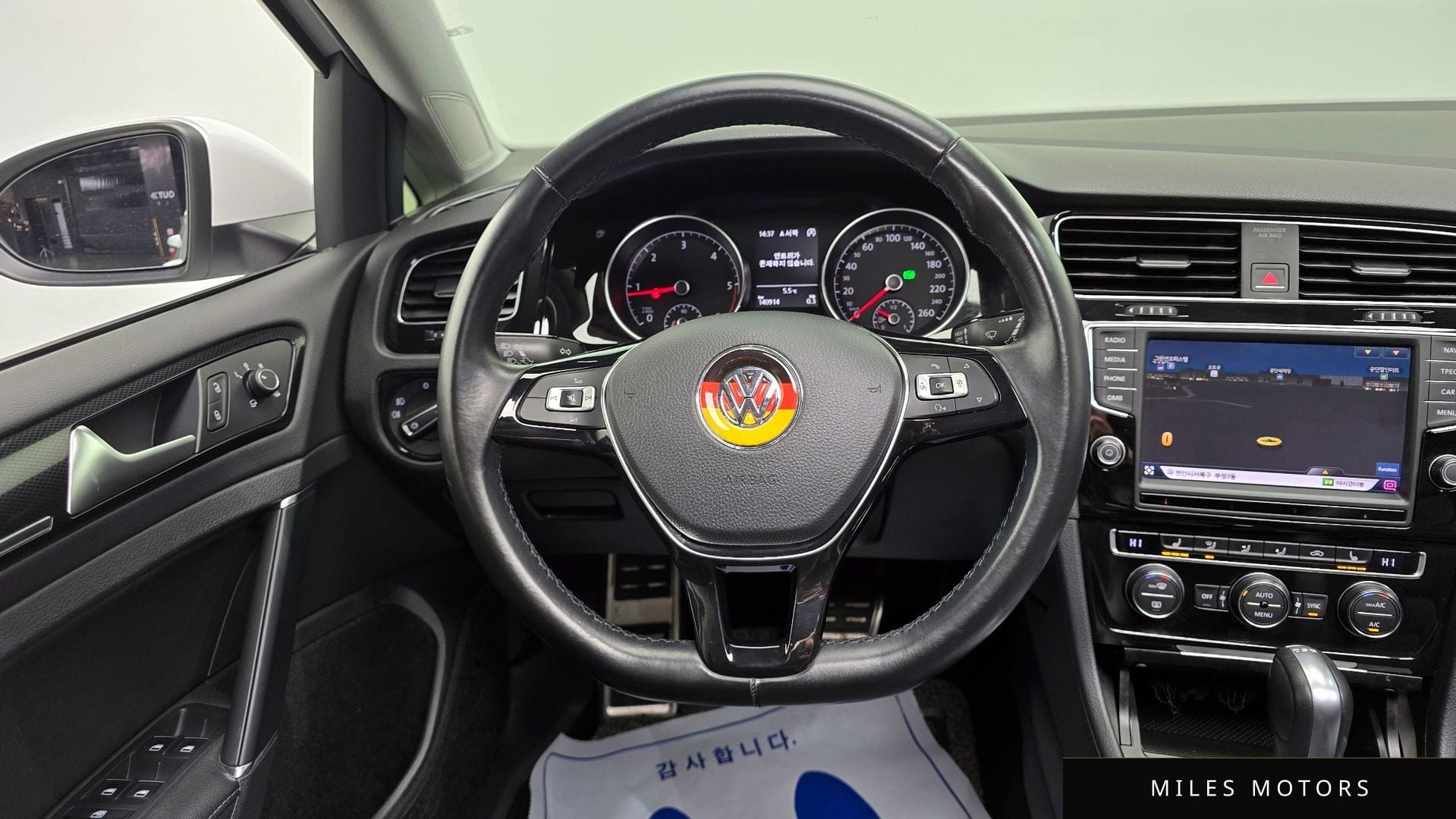Volkswagen 골프 2015 — миниатюра 14