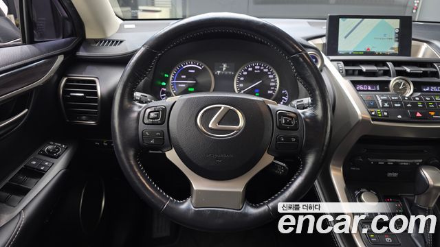 Лексус NX300h 2015 — миниатюра 13