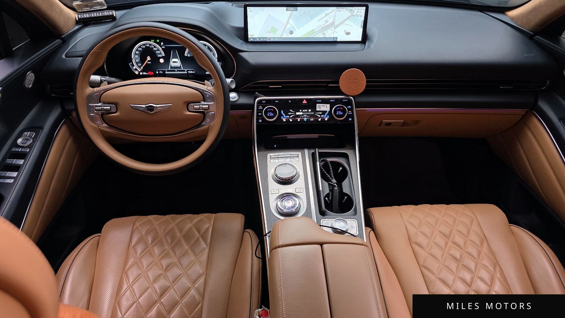Genesis GV80 2023 — миниатюра 7