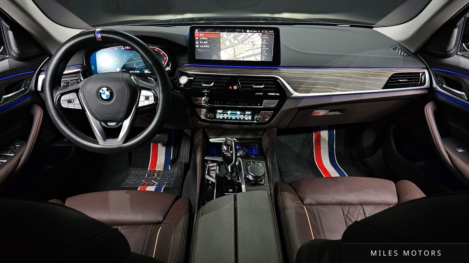 BMW 5 Series (G30) 2023 — миниатюра 7