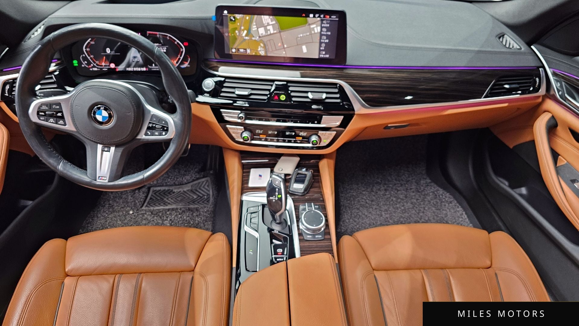 BMW 5 Series (G30) 2021 — миниатюра 7