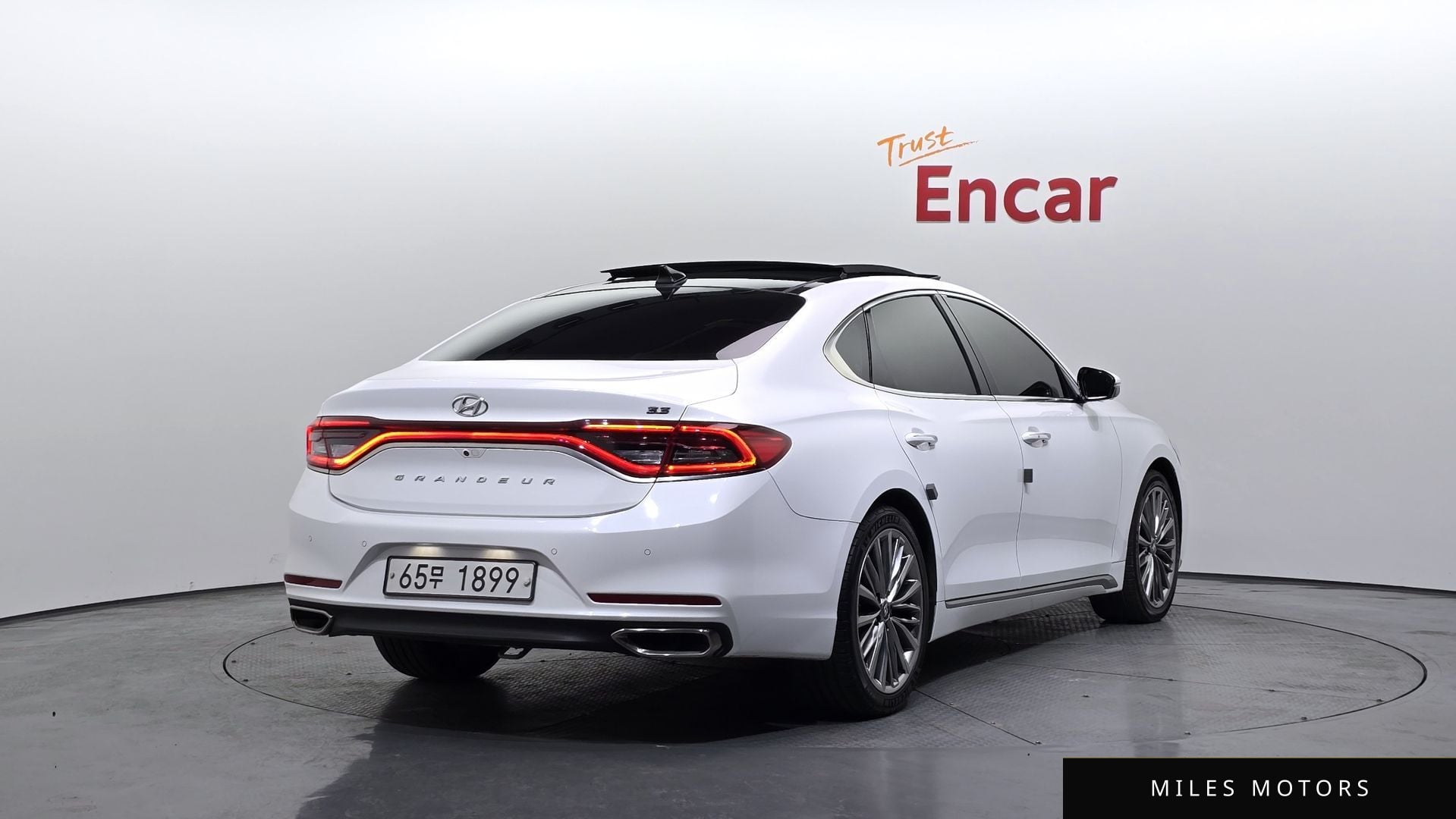 Hyundai Grandeur 2019 — миниатюра 2
