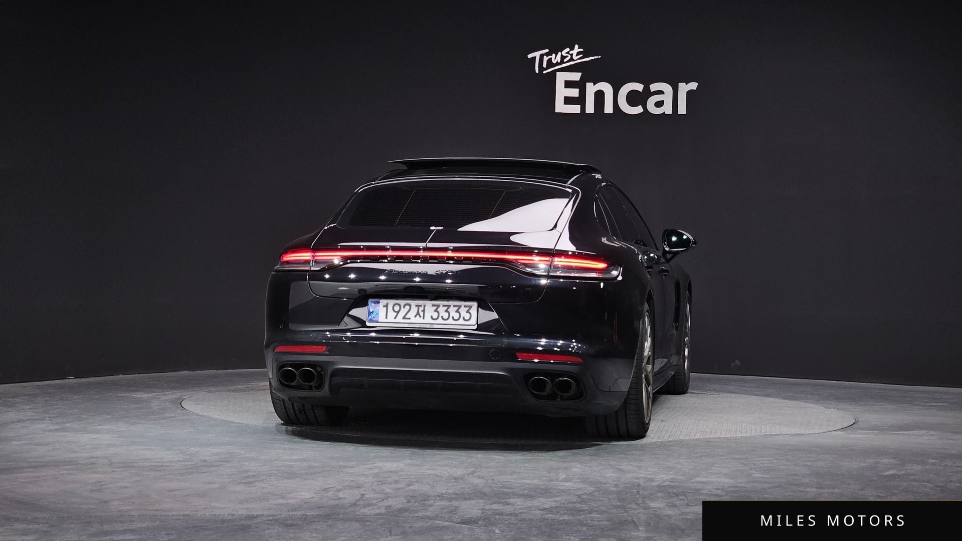 Porsche 파나메라 (971) 2023 — миниатюра 4