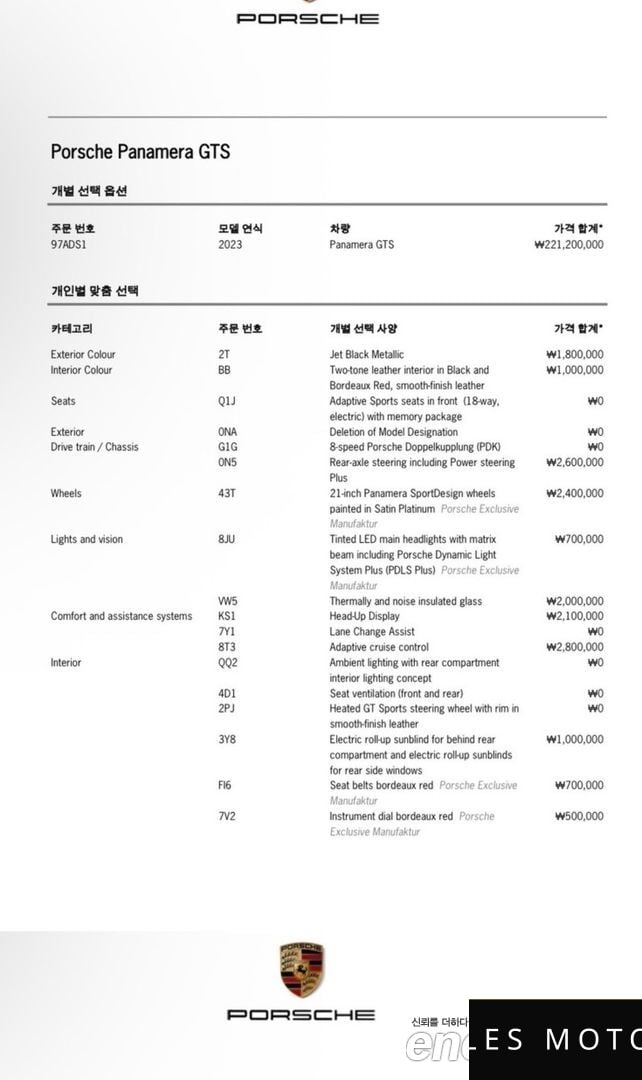 Porsche 파나메라 (971) 2023 — миниатюра 5