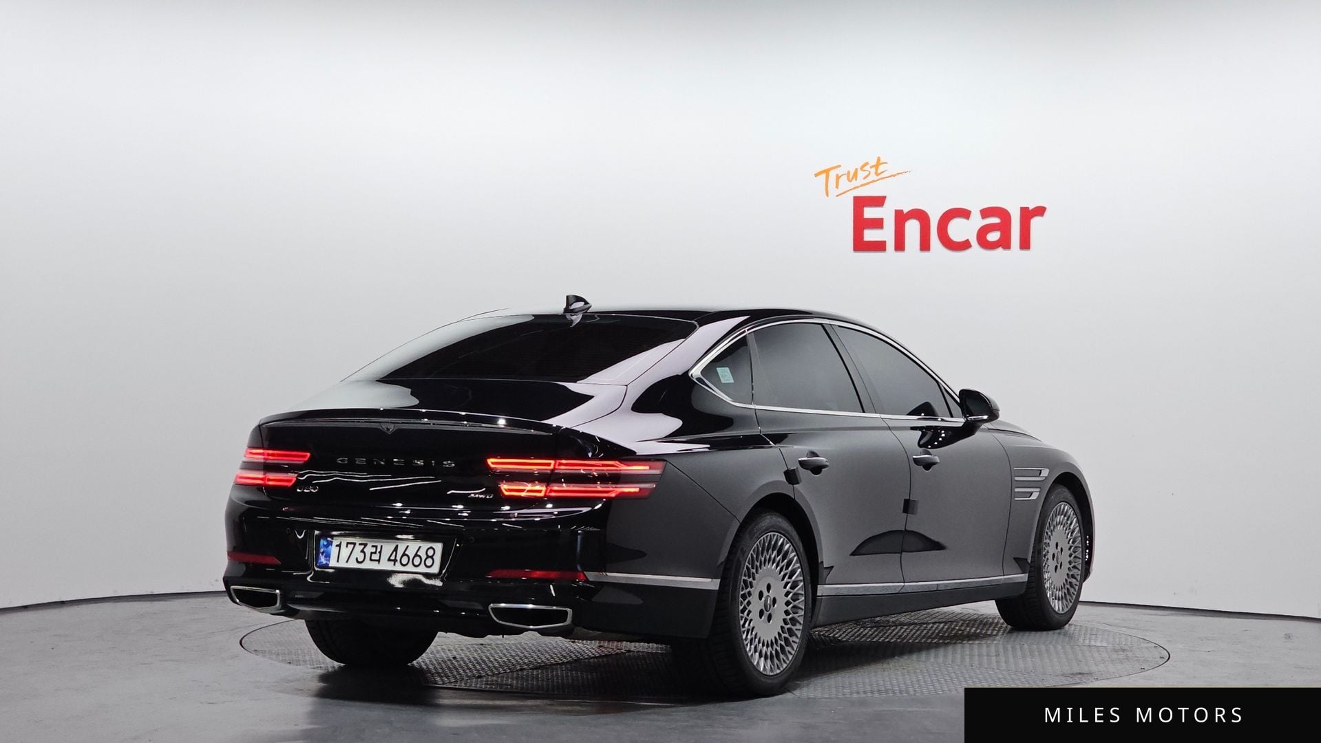 Genesis G80 (RG3) 2023 — миниатюра 2