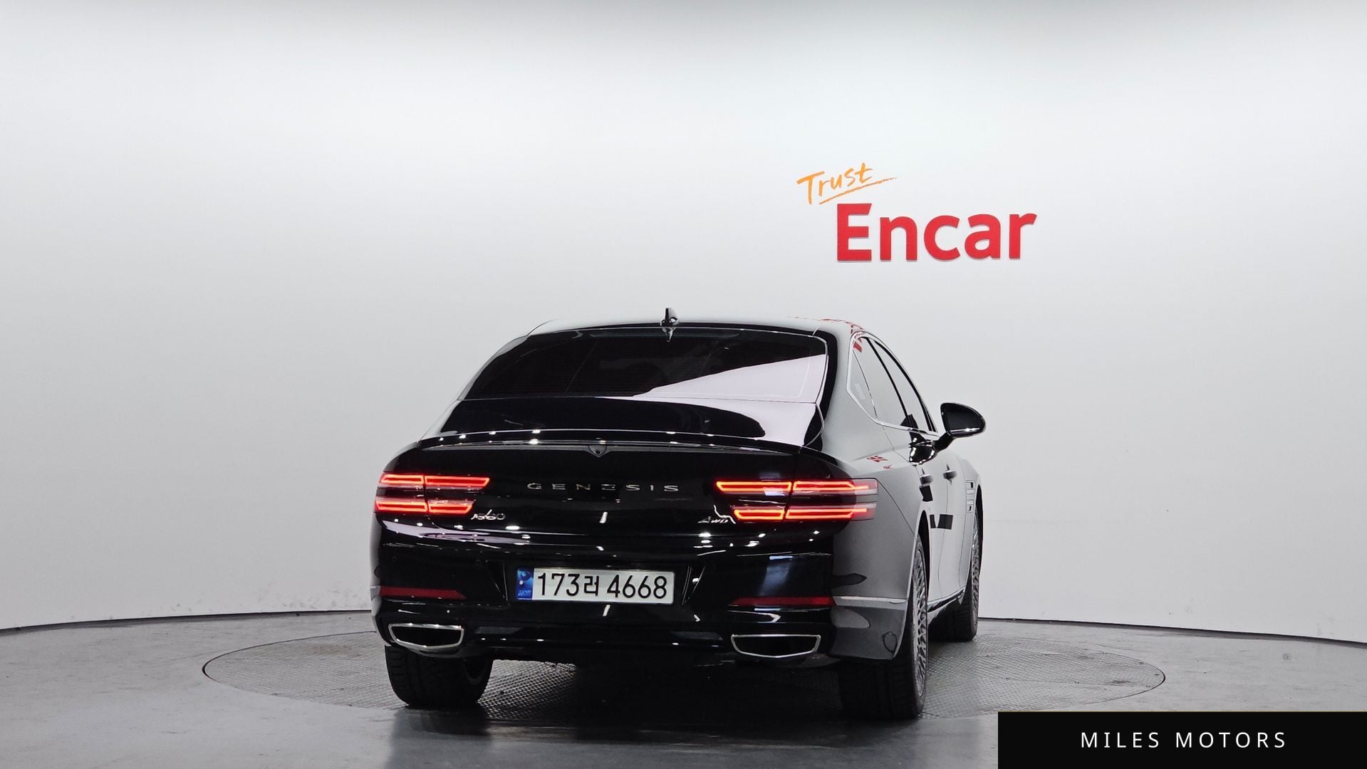 Genesis G80 (RG3) 2023 — миниатюра 4