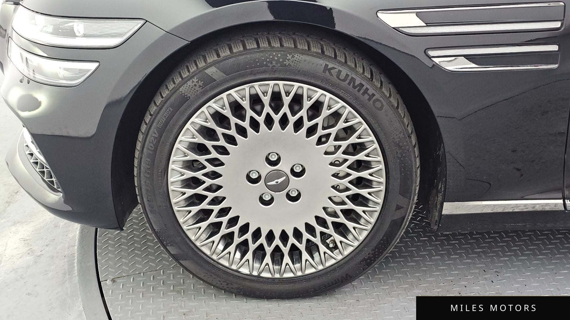 Genesis G80 (RG3) 2023 — миниатюра 5