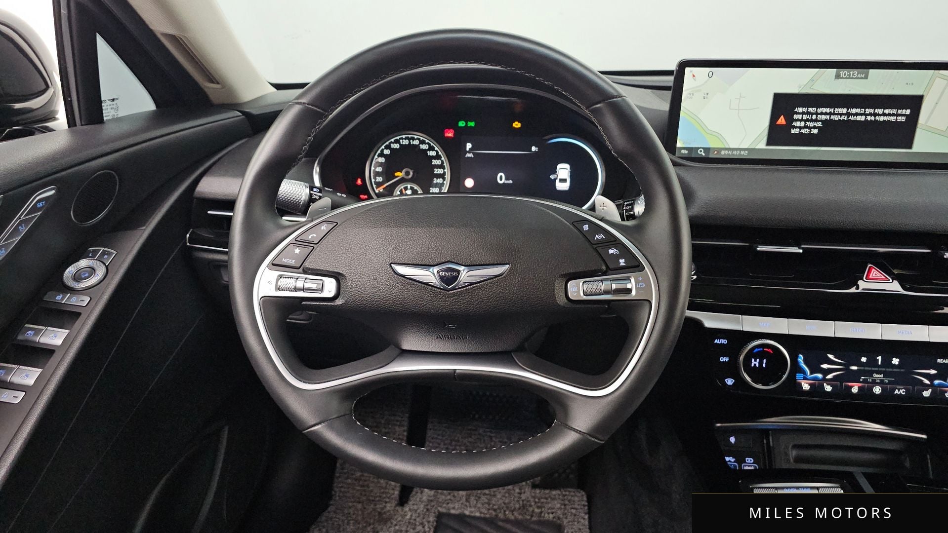 Genesis G80 (RG3) 2023 — миниатюра 11