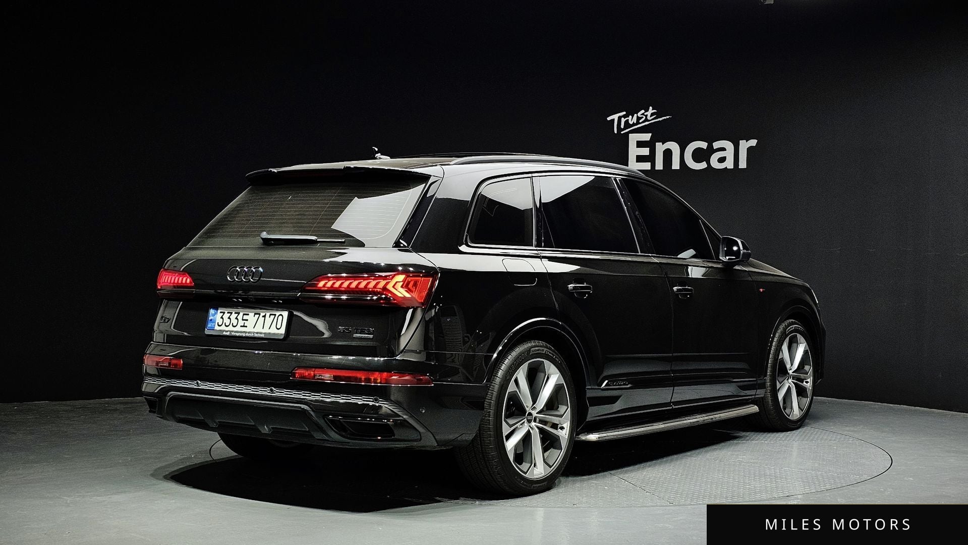 Audi Q7 (4M) 2022 — миниатюра 2
