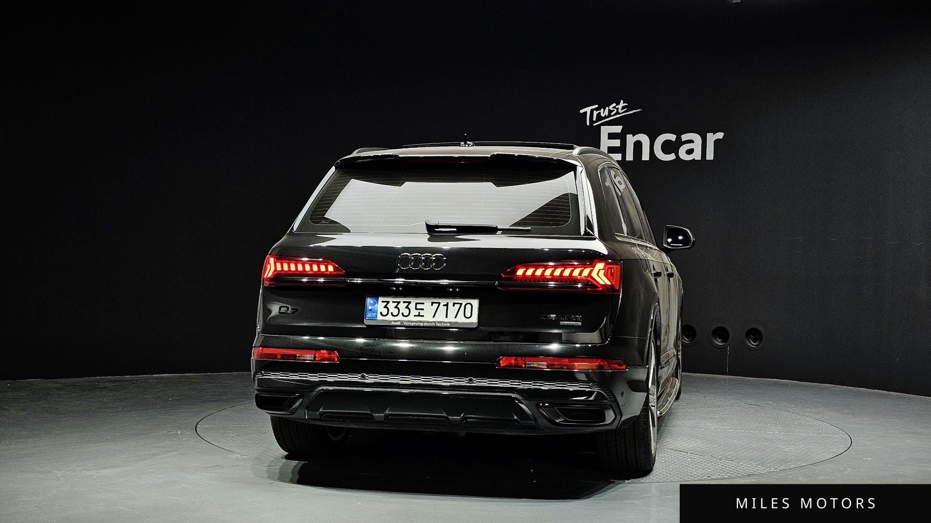 Audi Q7 (4M) 2022 — миниатюра 4