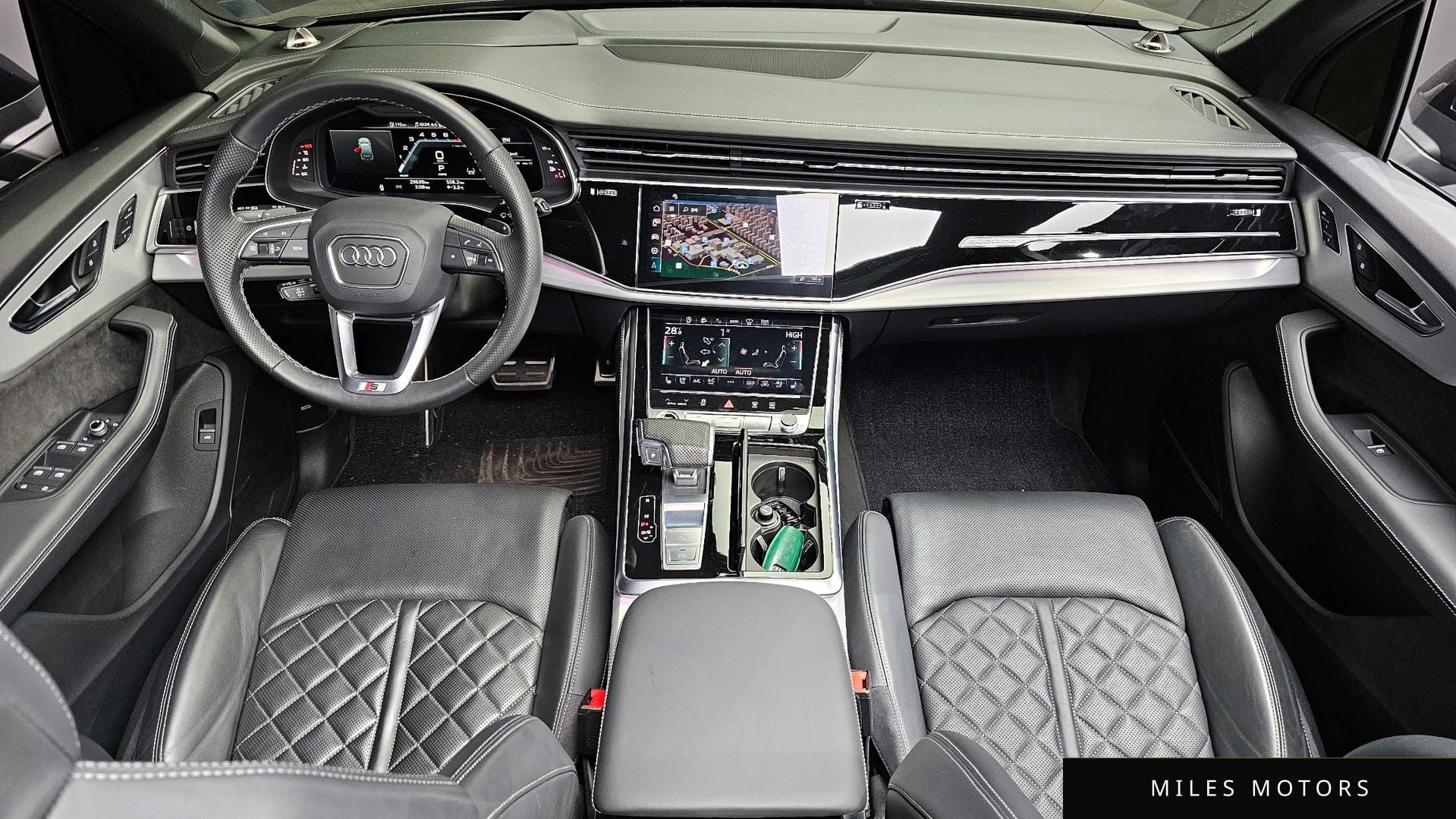 Audi Q7 (4M) 2022 — миниатюра 7