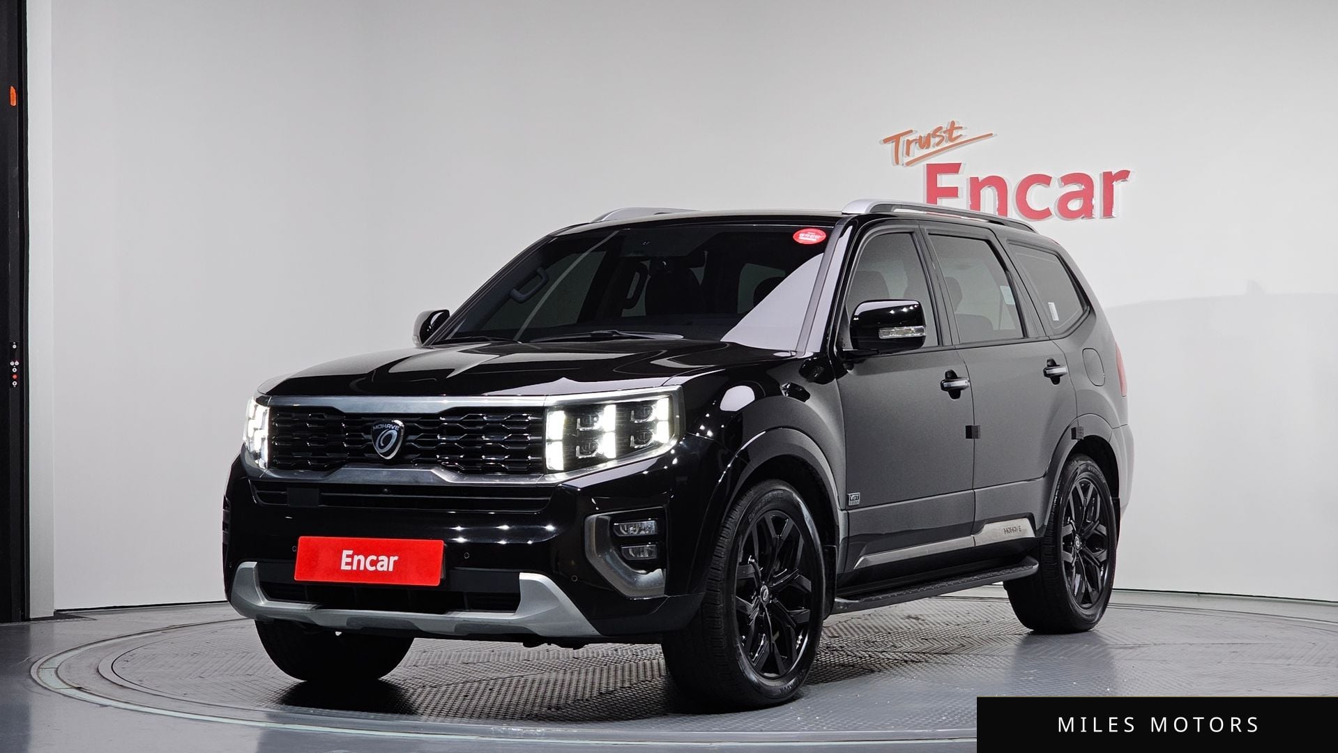 Kia Mohave 2021 — фото 1 из 12