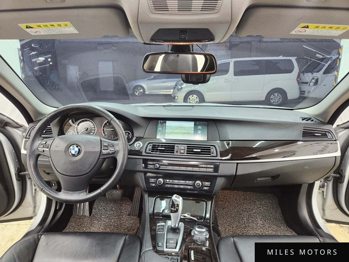 BMW 5 Series (F10) 2012 — миниатюра 11