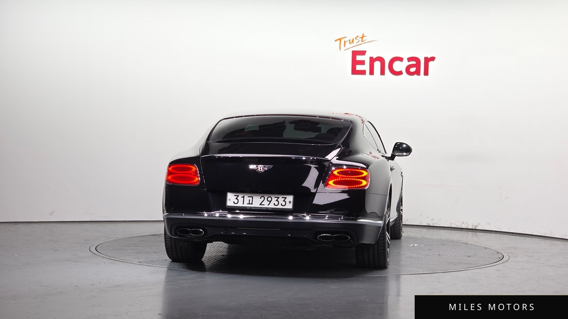 Bentley 컨티넨탈 GT 2016 — миниатюра 4