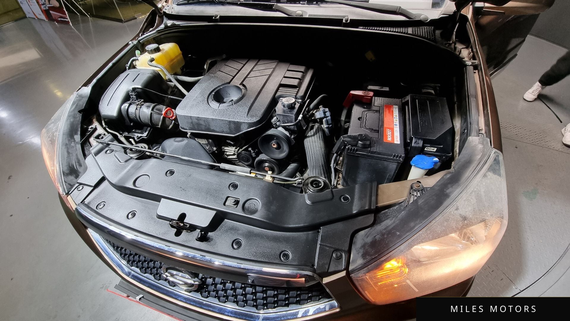 KG Mobility KORANDO 2015 — миниатюра 6