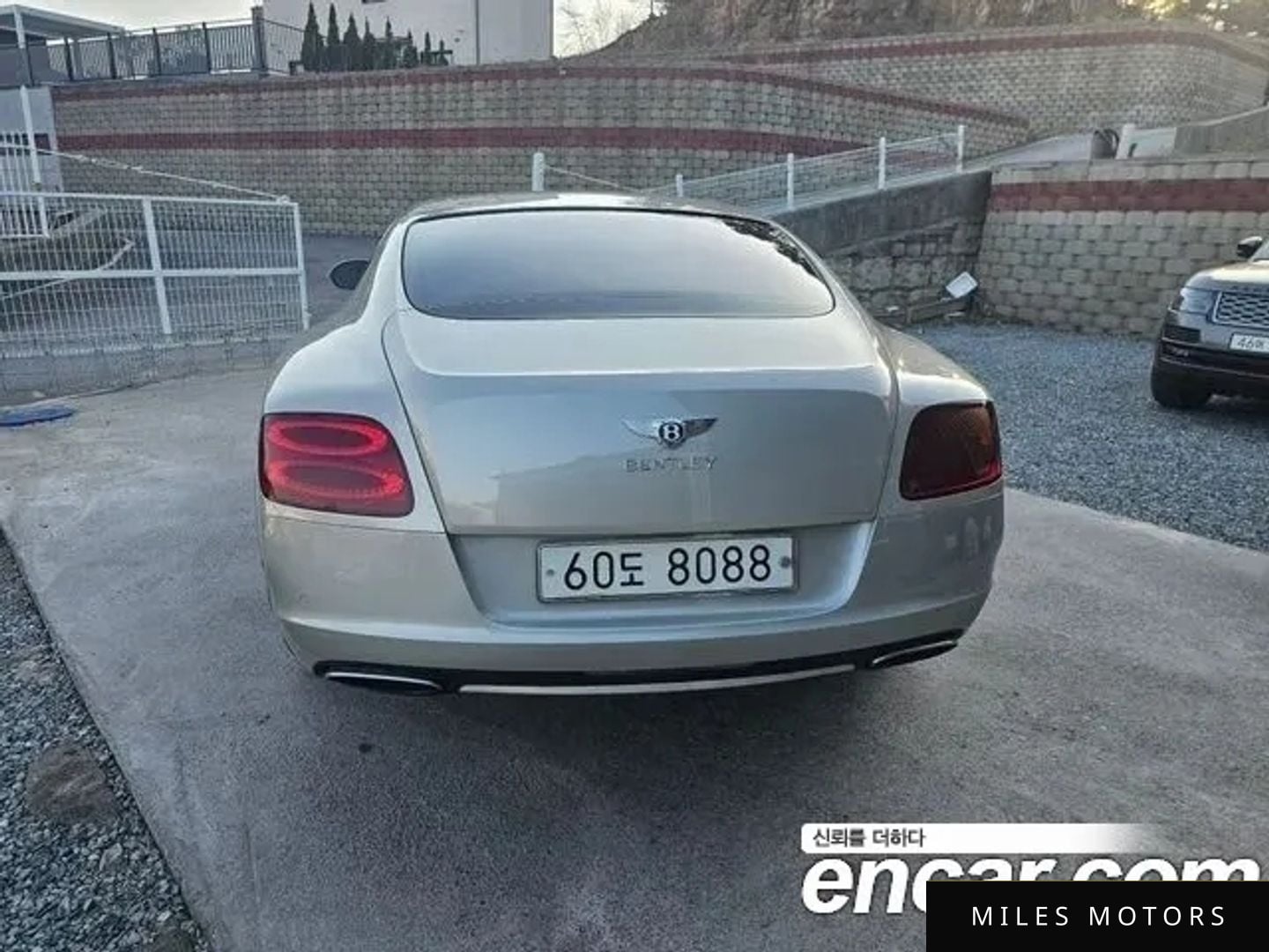 Bentley 컨티넨탈 GT 2012 — миниатюра 3