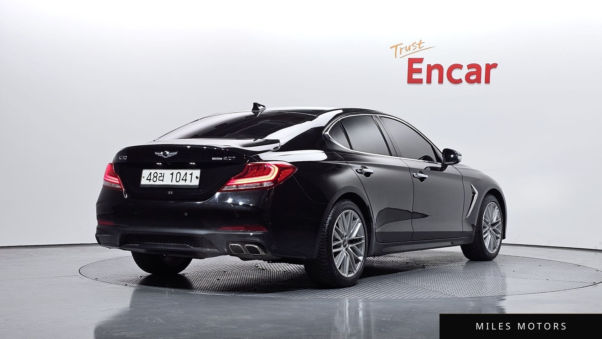 Genesis G70 2019 — миниатюра 2