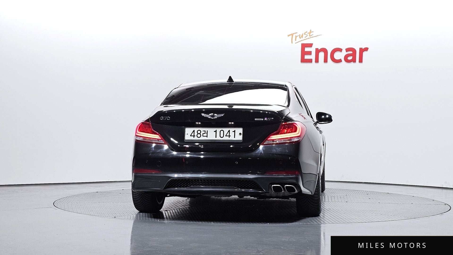 Genesis G70 2019 — миниатюра 4