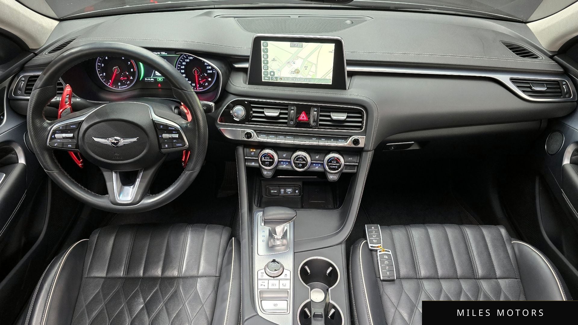 Genesis G70 2019 — миниатюра 7