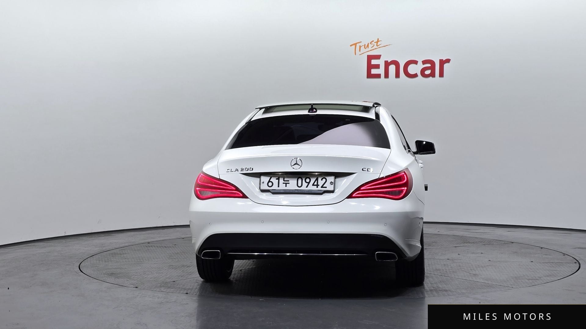 Mercedes-Benz CLA-Class C117 2015 — миниатюра 4