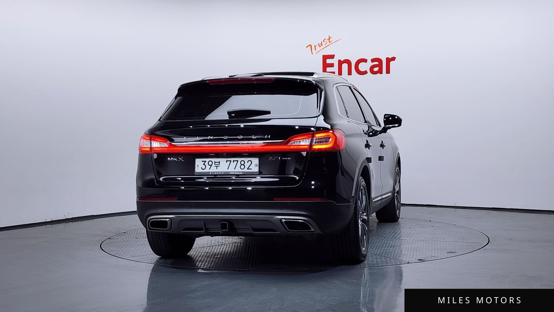 Lincoln MKX 2017 — миниатюра 4