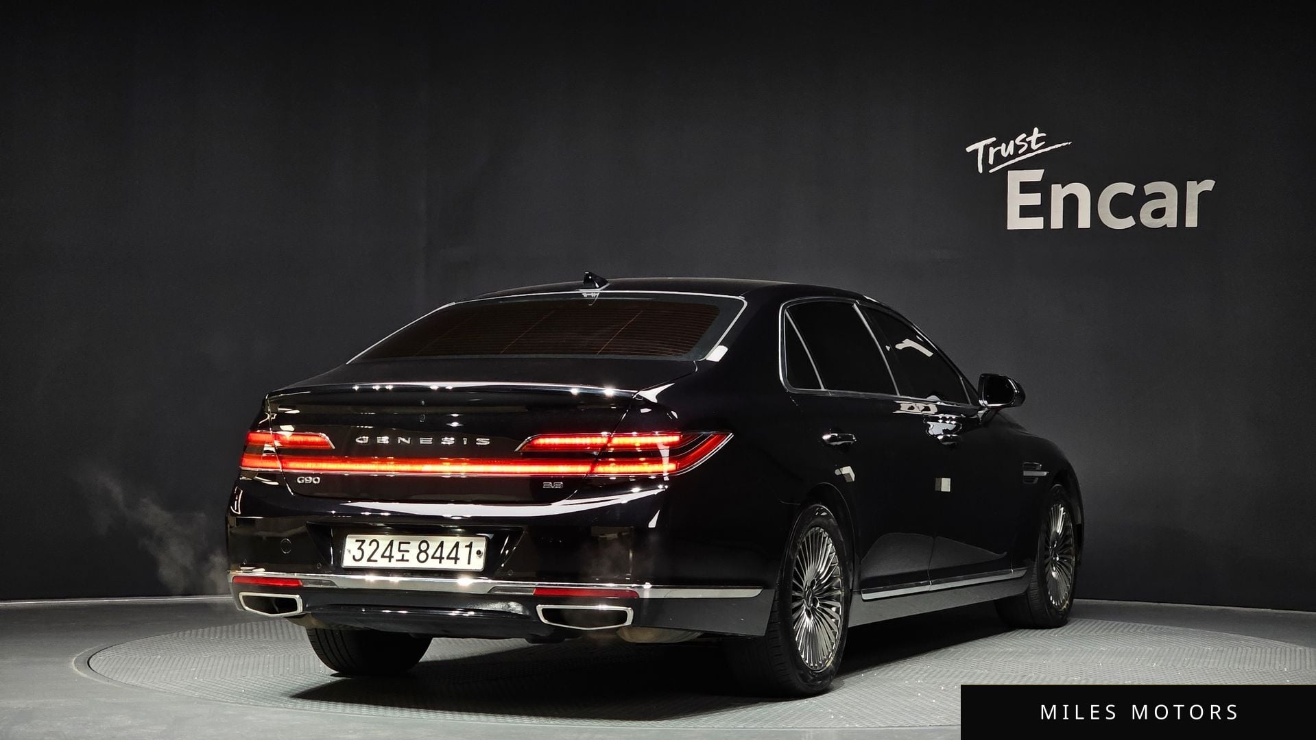 Genesis G90 2020 — миниатюра 2