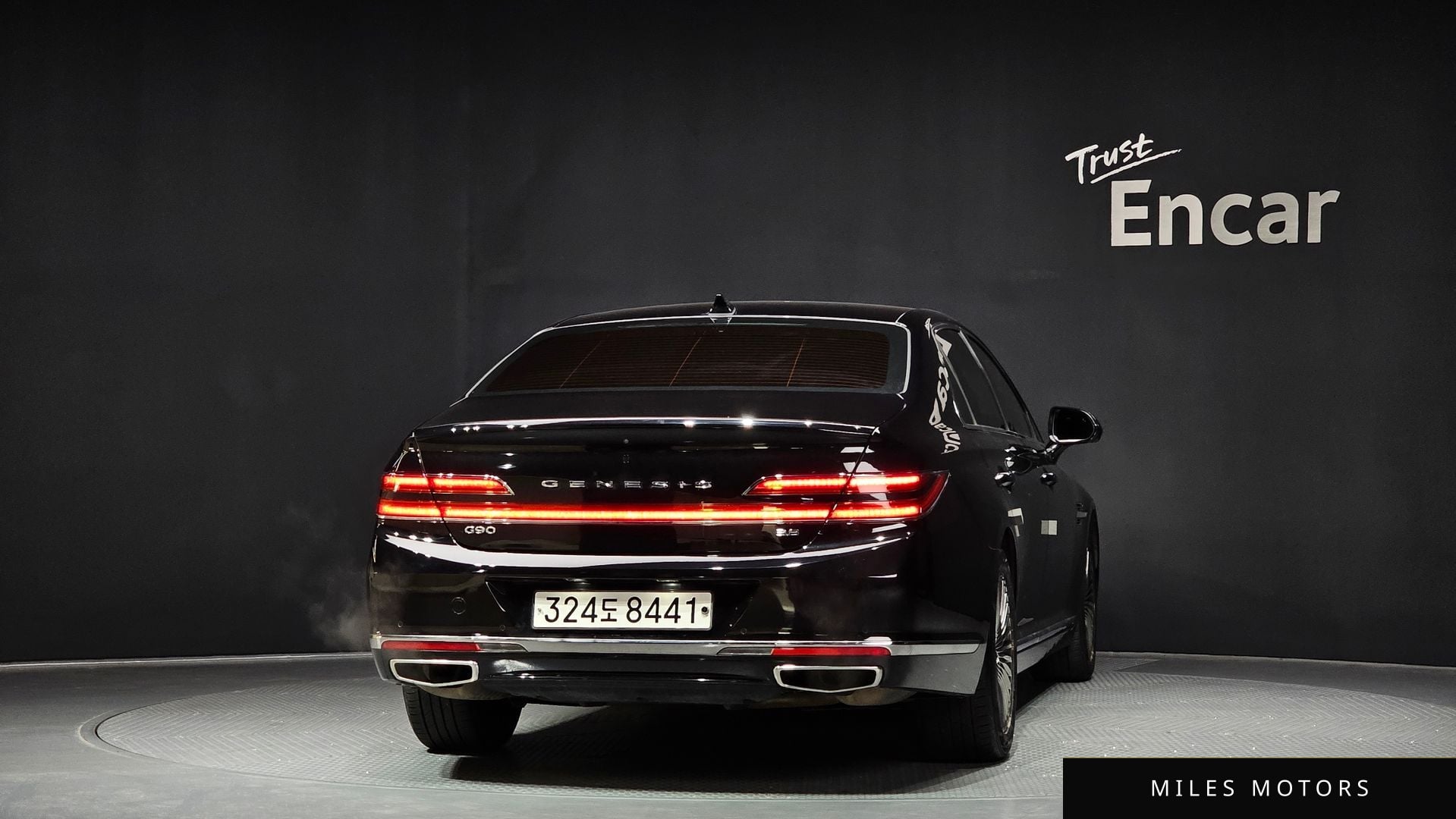 Genesis G90 2020 — миниатюра 4