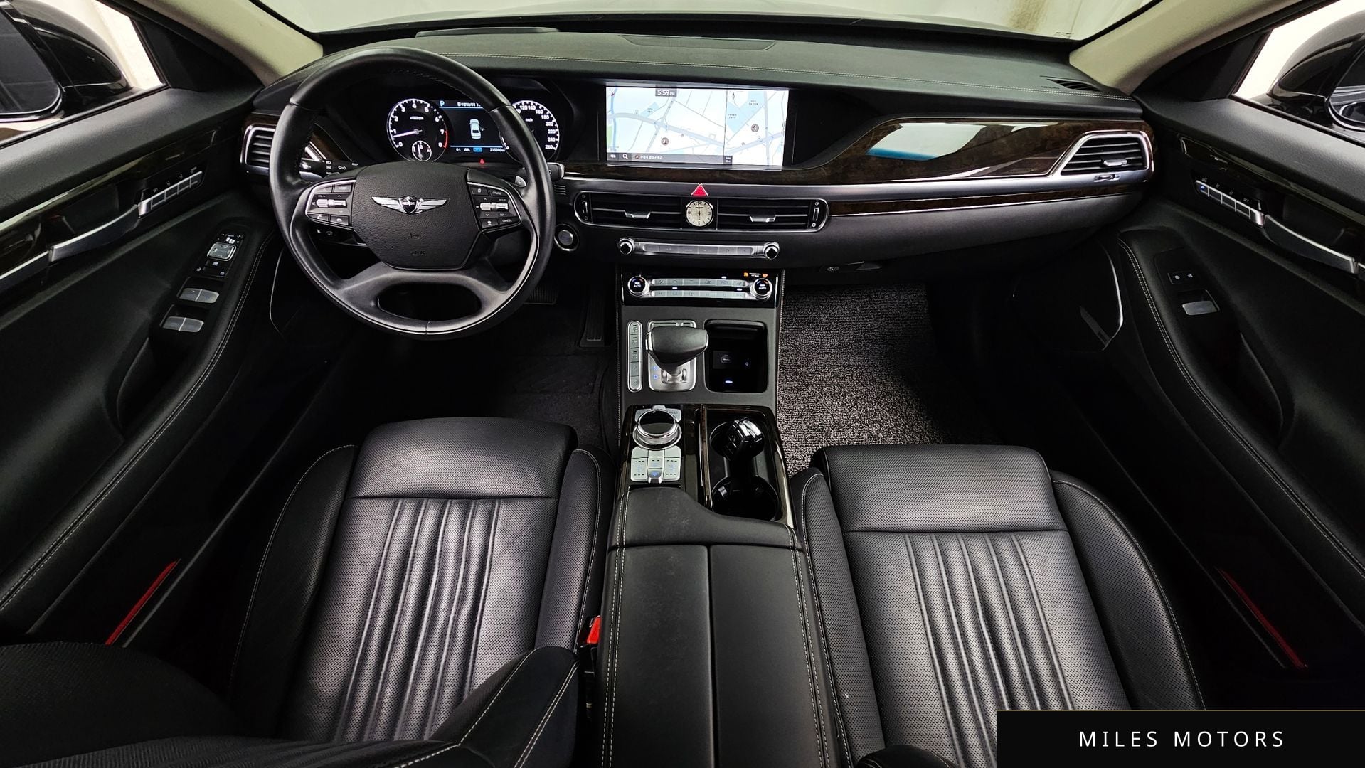 Genesis G90 2020 — миниатюра 7