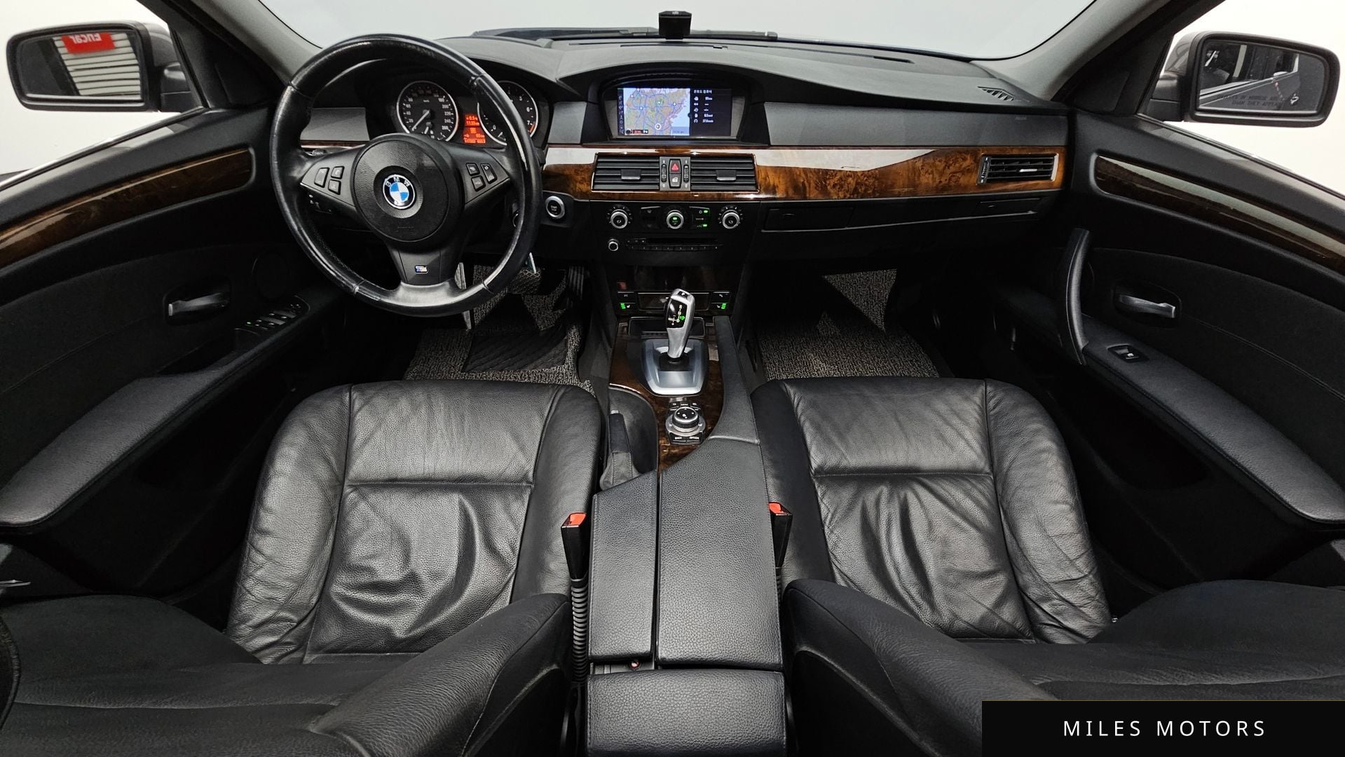 BMW 5 Series (E60) 2009 — миниатюра 7