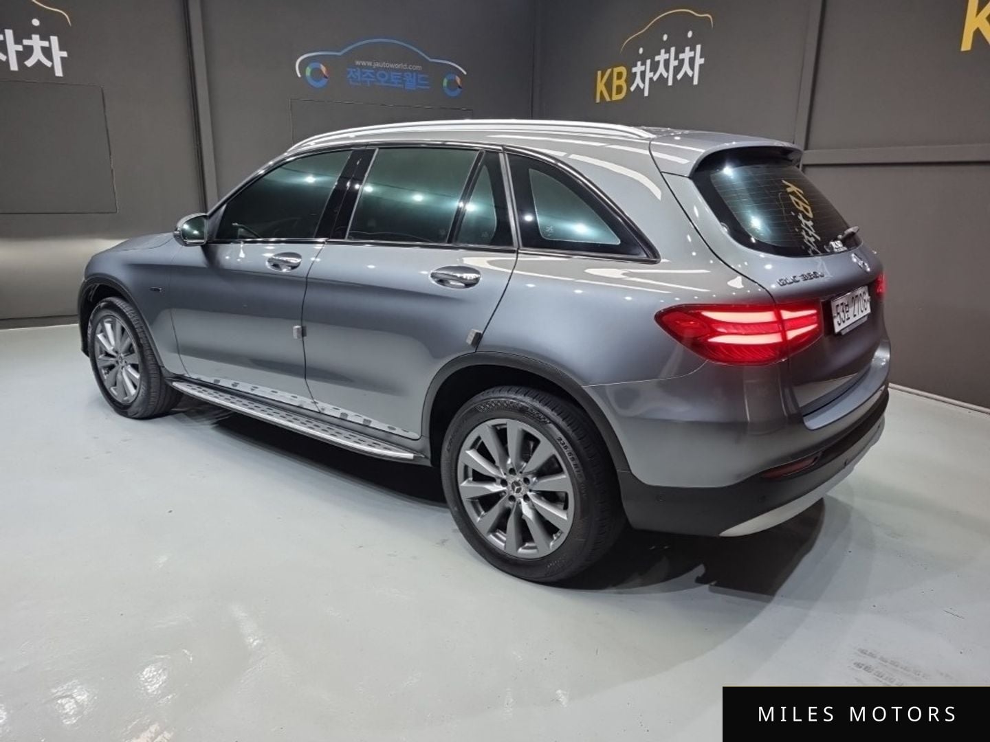 Mercedes-Benz GLC-Class X253 2019 — миниатюра 4