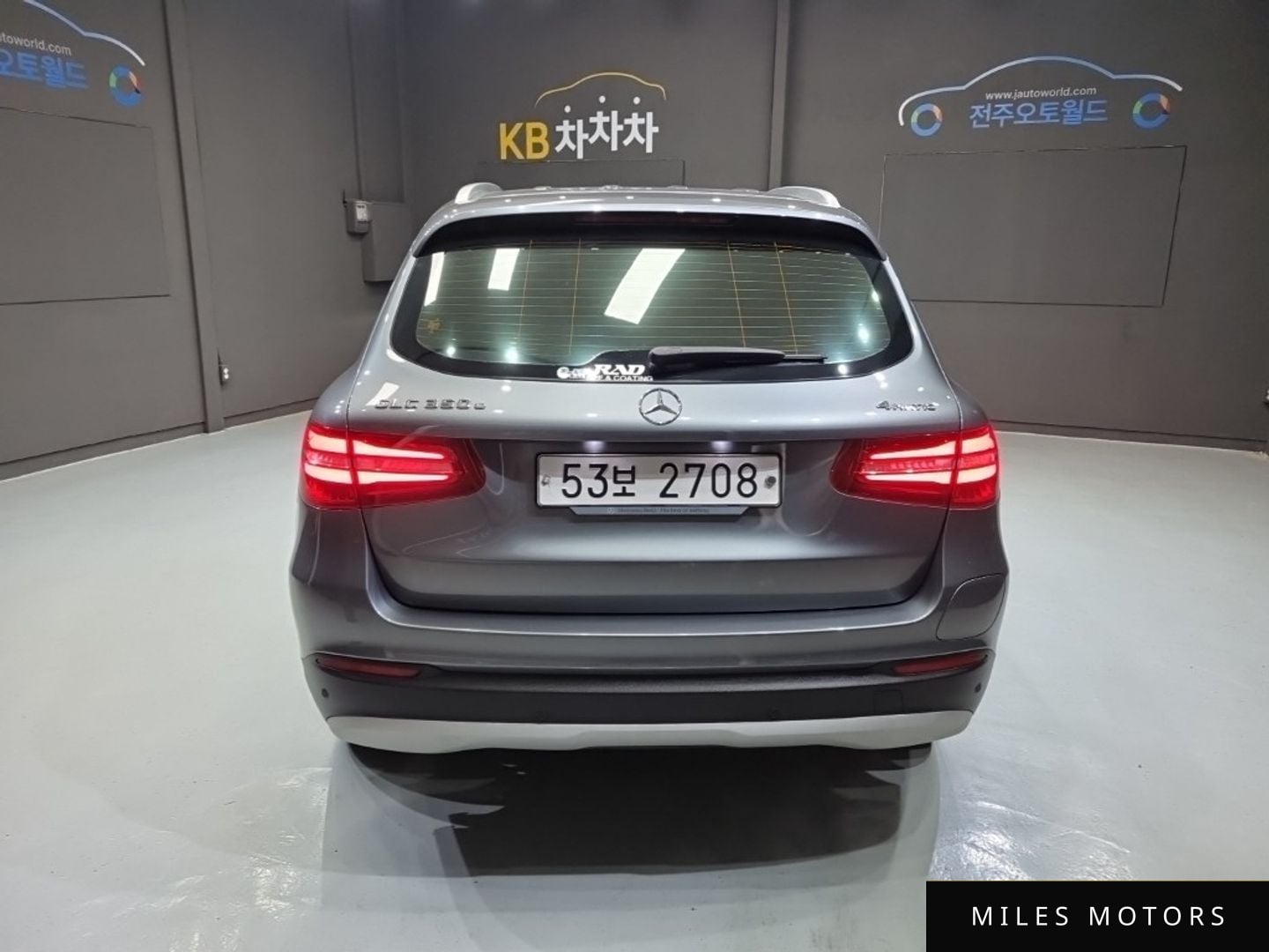 Mercedes-Benz GLC-Class X253 2019 — миниатюра 5