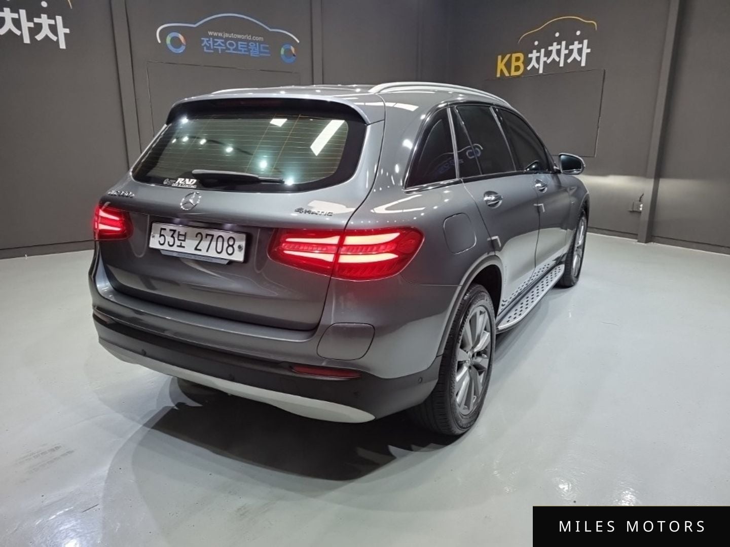 Mercedes-Benz GLC-Class X253 2019 — миниатюра 6