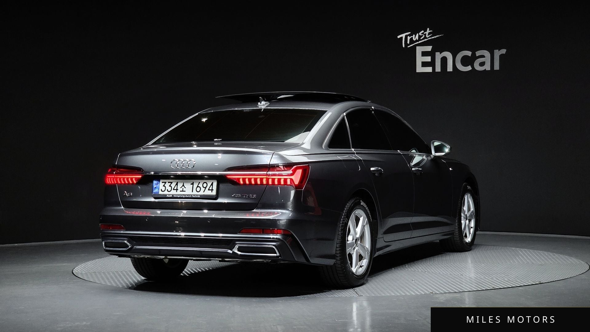 Audi A6 (C8) 2021 — миниатюра 2