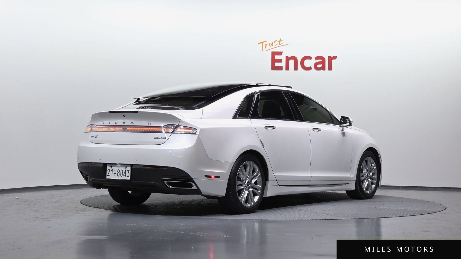 Lincoln MKZ 2015 — миниатюра 2